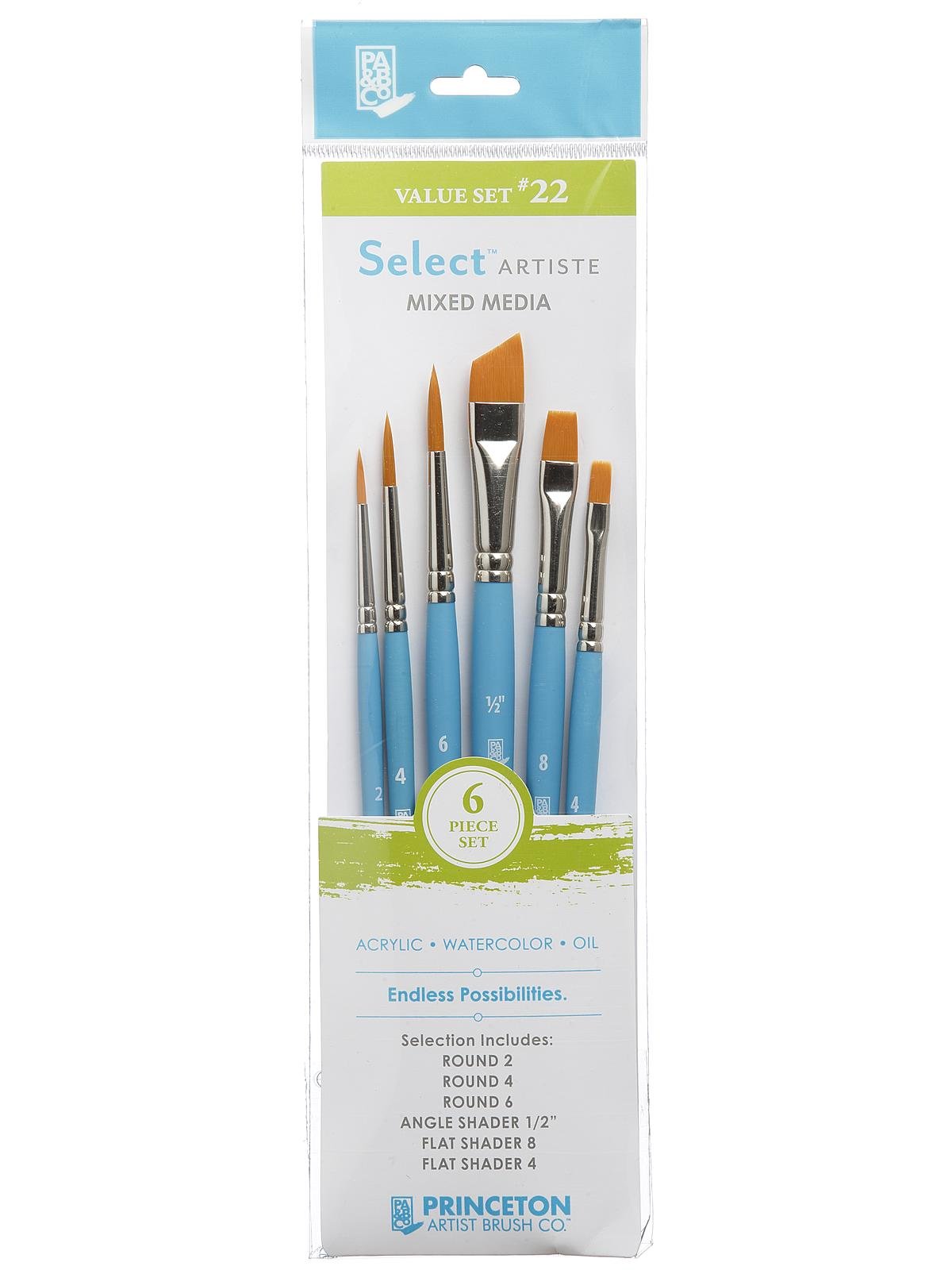 Princeton Select Brush Value Set #1