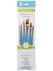 Natural Hair Watercolor Brushes -Rounds • PAPER SCISSORS STONE