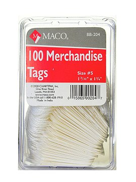 Maco Merchandise Tags