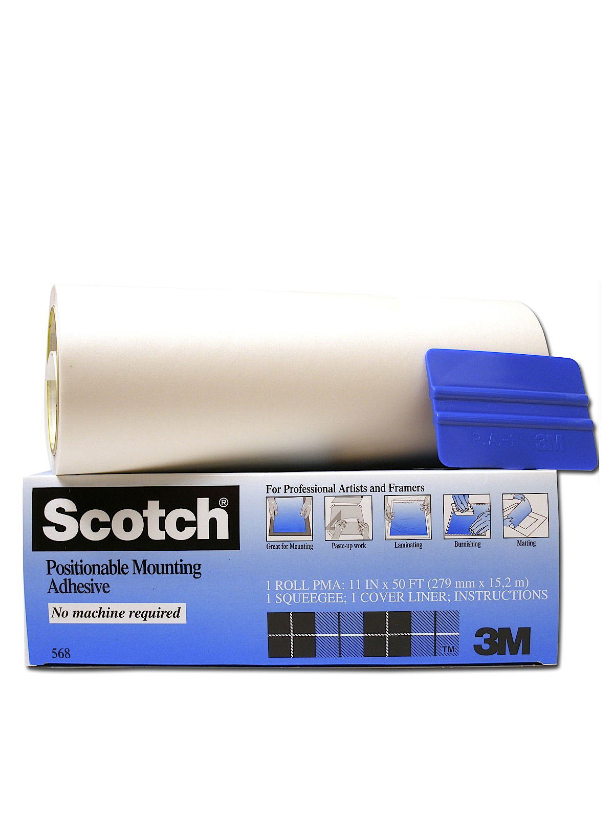 Scotch Positionable Mounting Adhesive 568