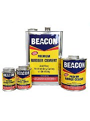 Beacon Premium Acid Free White Rubber Cement