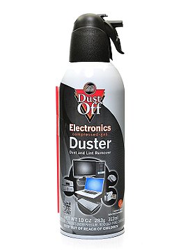 Falcon Safety Dust-Off Compressed Gas Duster