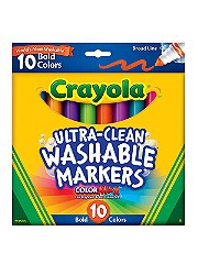 Crayola Bold Colors Ultra-Clean Washable Markers