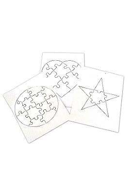 Hygloss Puzzle Shapes