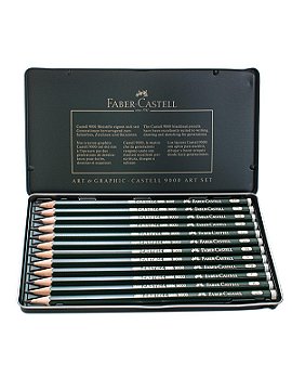 Faber-Castell 9000 Graphite Sketch Pencil Sets