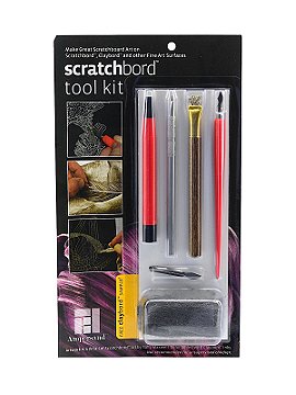 Ampersand Scratchbord Tool Kit