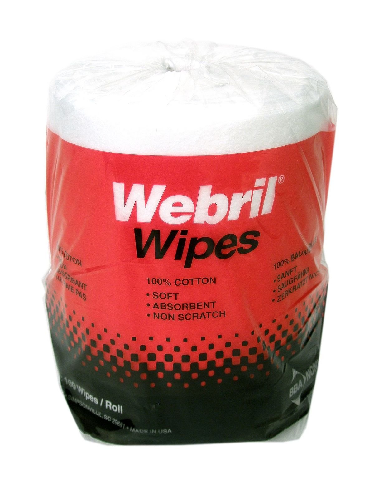 Webril Wipes