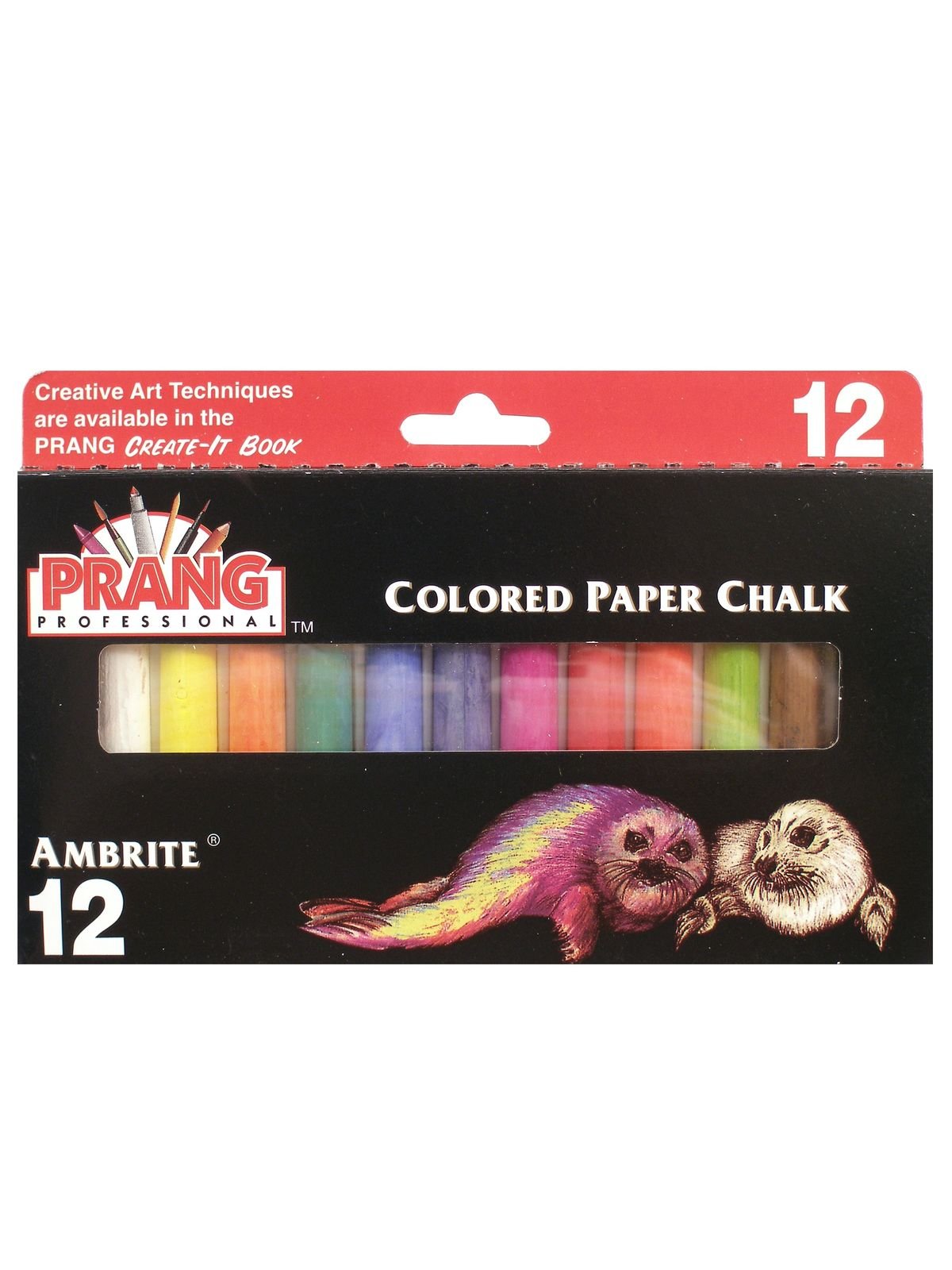 Prang Ambrite Colored Paper Chalk