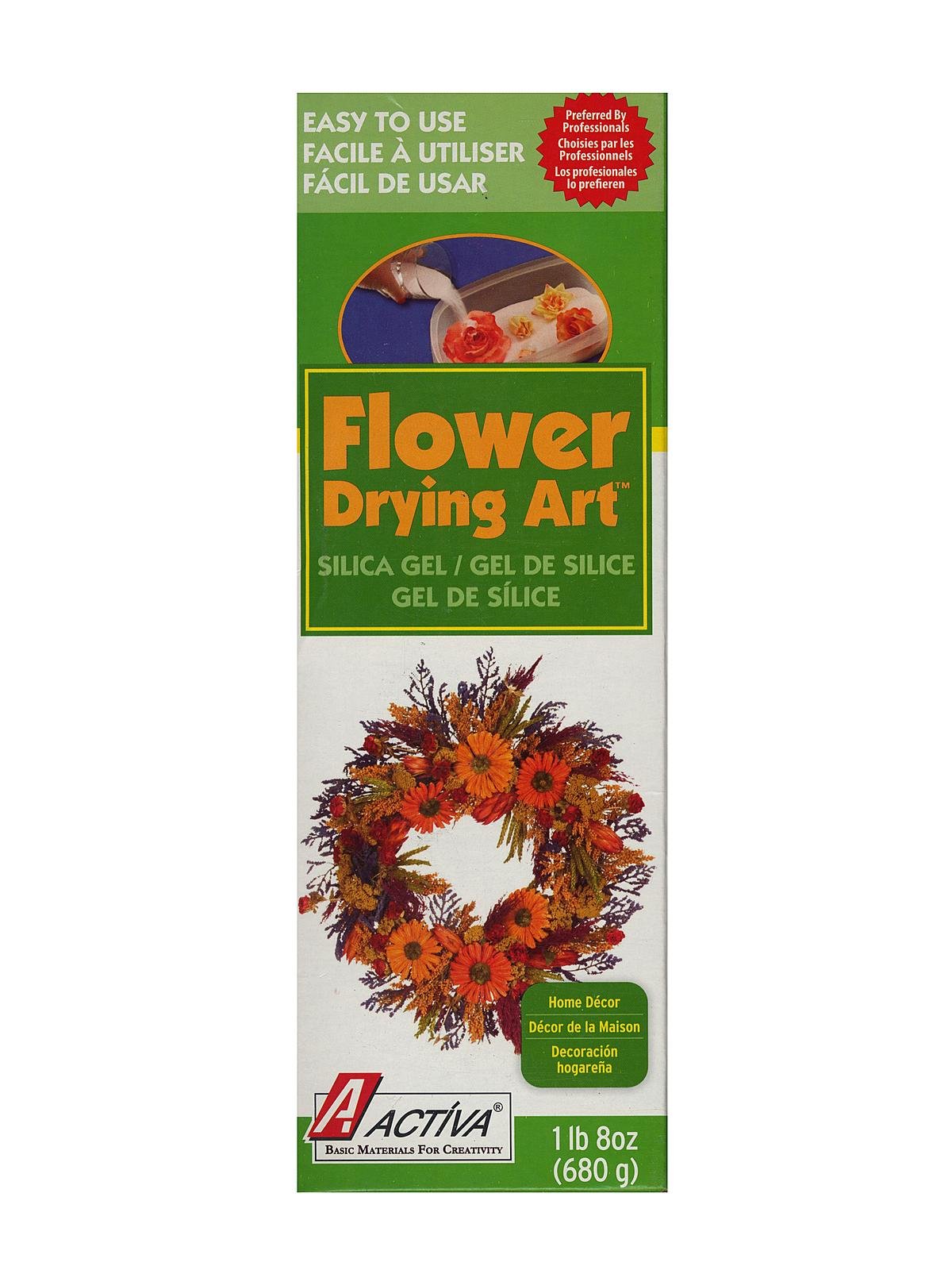 Activa Products Flower Art Silica Gel