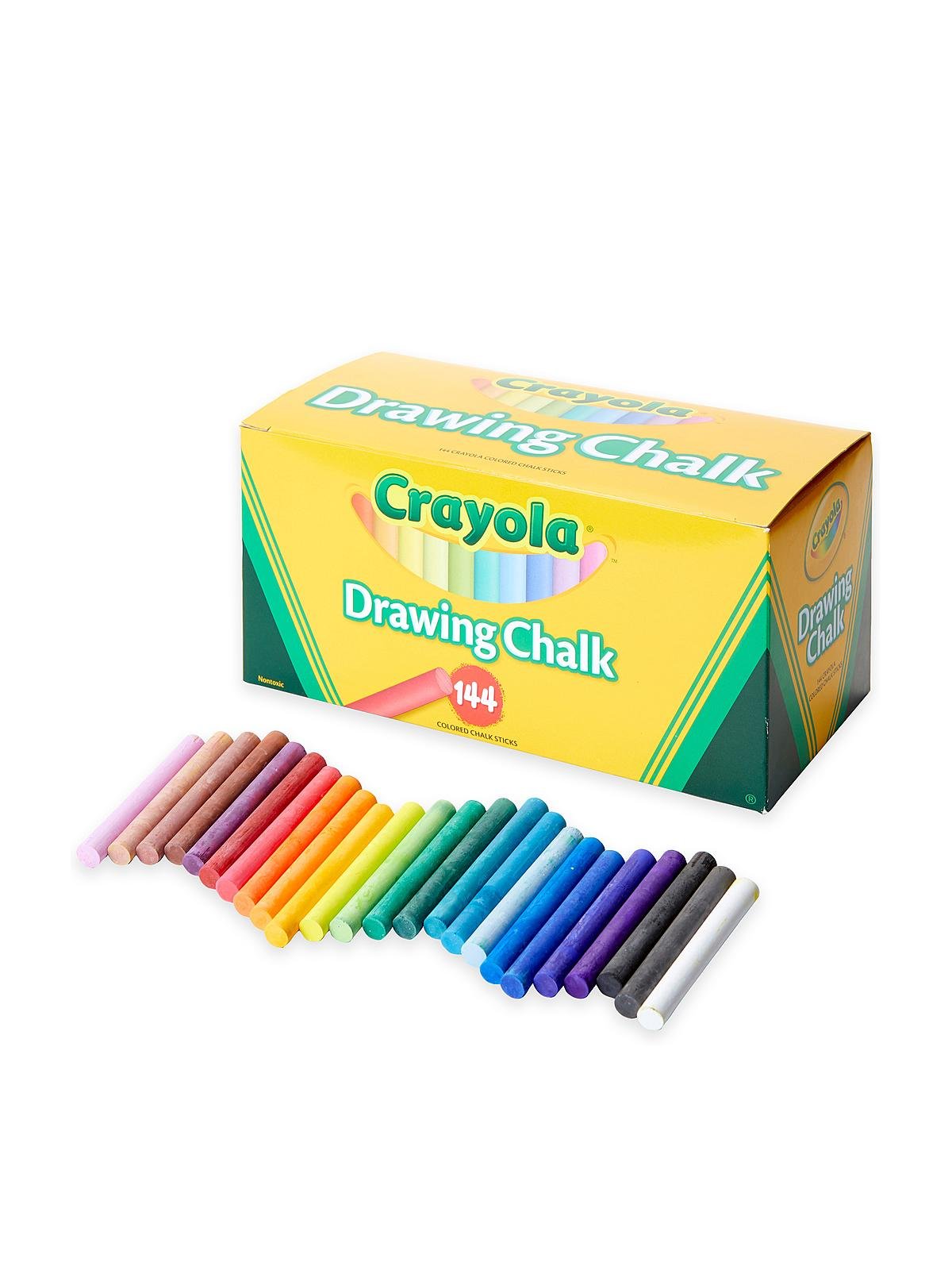 Crayola Assorted Colors Drawing Chalk