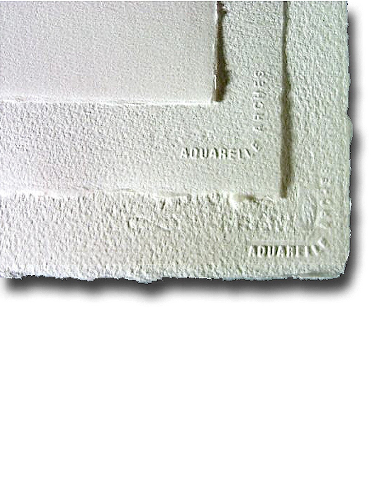 Watercolor paper gone bad? Sizing surface coating problems Arches