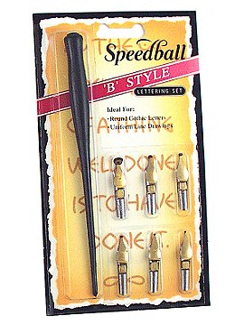 Speedball Round Pen Nibs