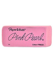 Sanford Pink Pearl Erasers