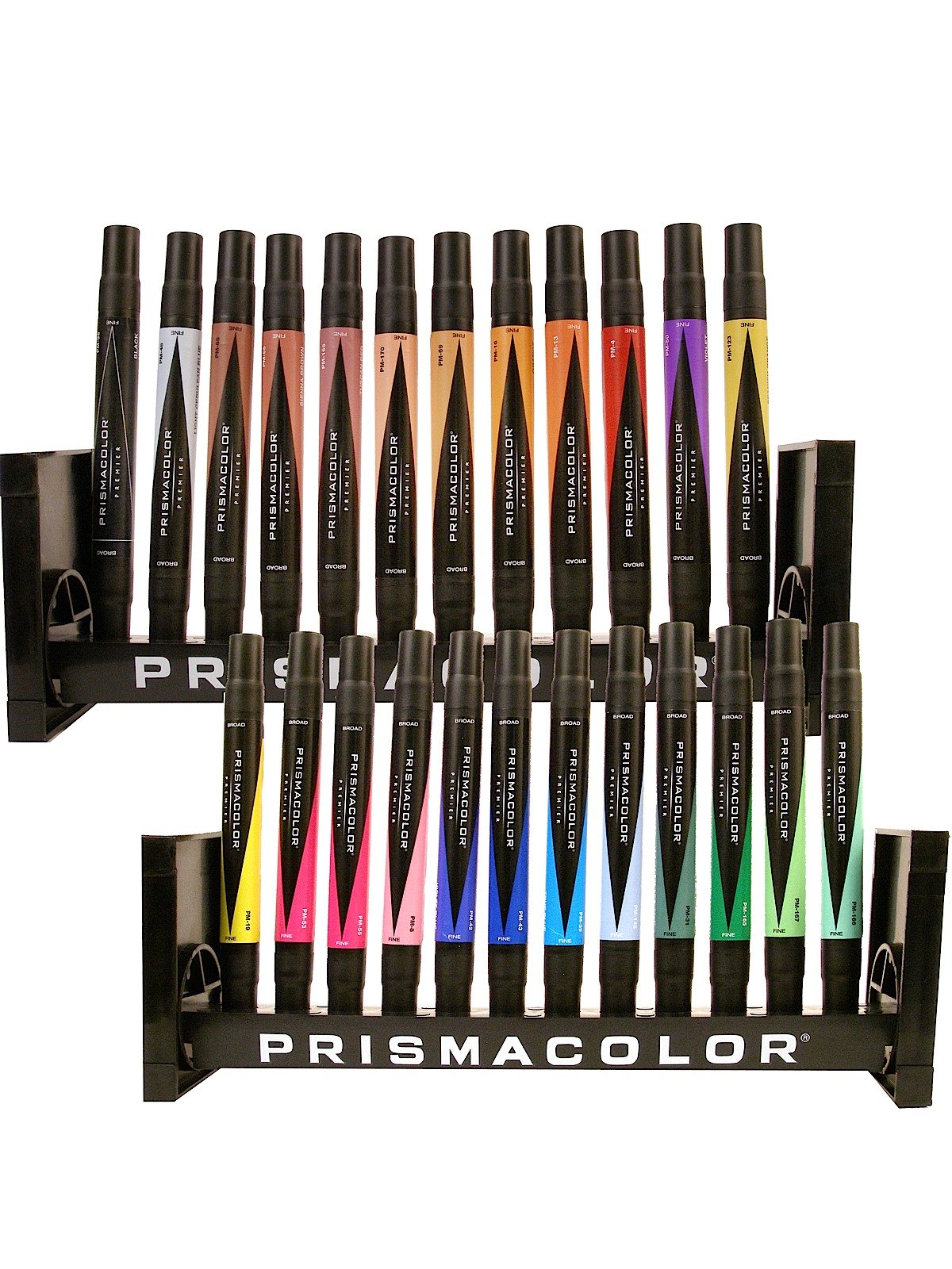 Prismacolor Brush & Fine Markers