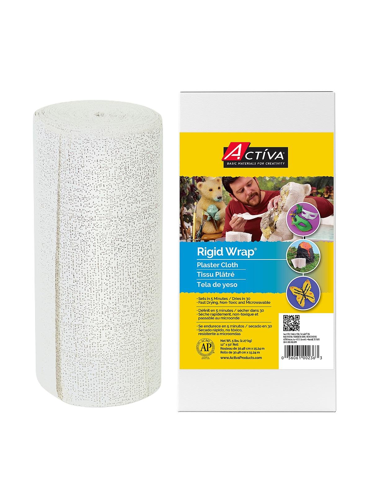 Plaster Cloth Roll 4X180