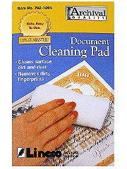Lineco Document Cleaning Pads