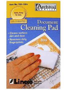 Lineco Document Cleaning Pads