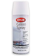 Krylon Gesso Spray
