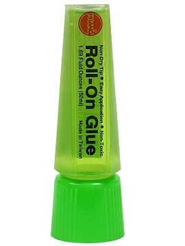 Prang Roll-On Green Liquid Glue