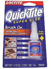 Loctite QuickTite Super Glue Brush-On