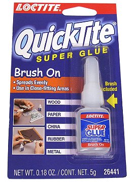 Loctite QuickTite Super Glue Brush-On