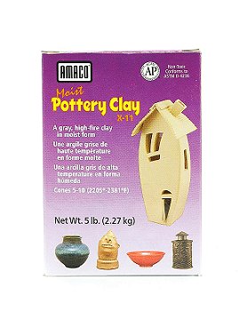 Amaco Moist Pottery Clay