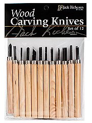 Jack Richeson Wood Carving Tool Set