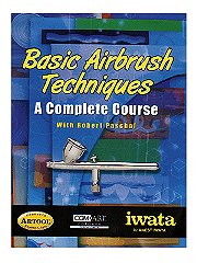 Iwata Basic Airbrush Techniques - A Complete Course