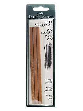 Faber-Castell Pitt Compressed Charcoal Pencils