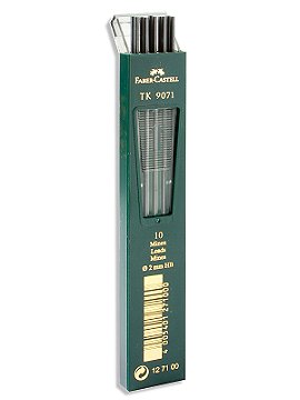 Faber-Castell TK 9400 Clutch Drawing Pencil Leads