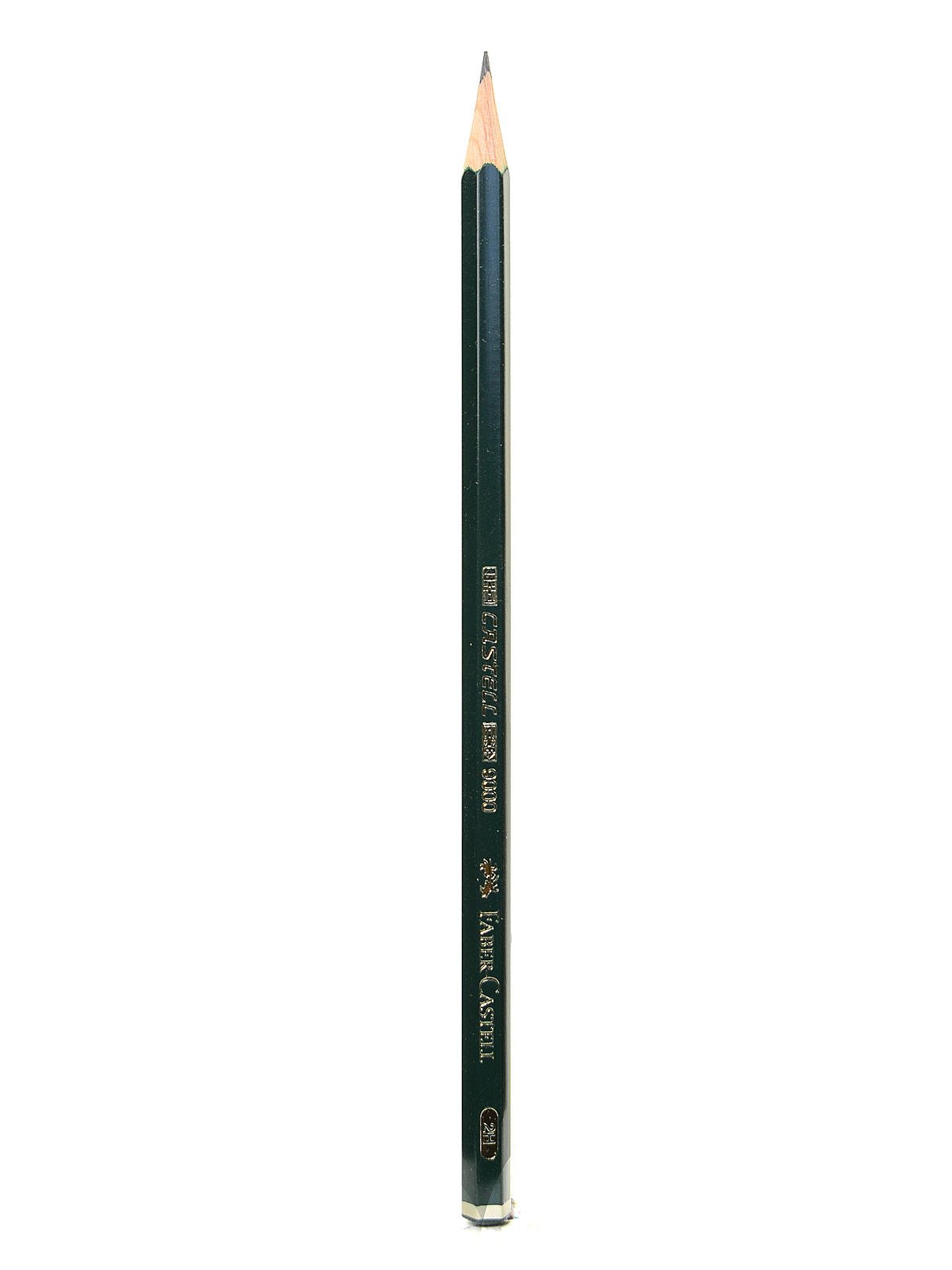 Faber-Castell Pencils, Castell 9000 Artist Graphite 2H Pencils for