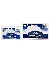 Pacon Index Cards