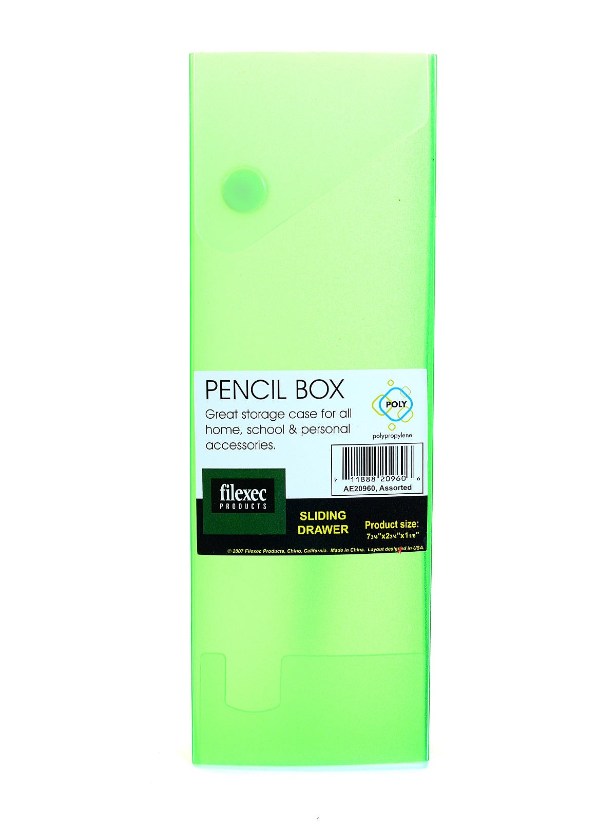 Filexec Pencil Box with Drawer
