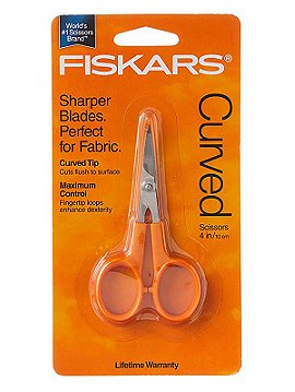 Fiskars Curved Blade 4 in. Scissors