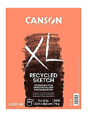 Canson® XL® Black Drawing Pad