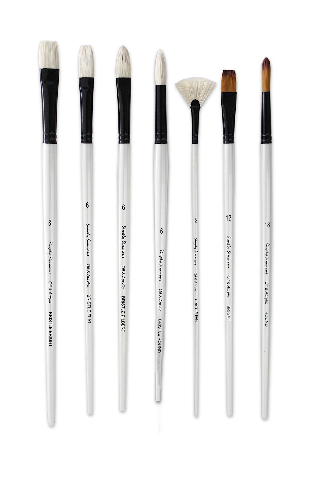 Daler-Rowney Simply Simmons Long Handle Brushes