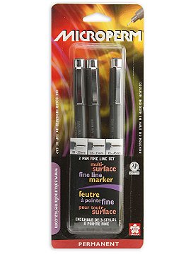 Sakura Microperm Fine-Line Pen Set