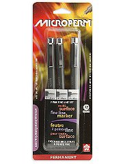 Sakura Microperm Fine-Line Pen Set
