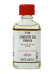 Holbein Linseed Oil- Purified