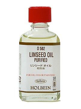 Holbein Linseed Oil- Purified