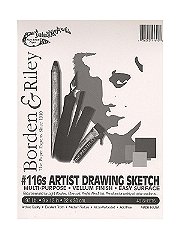 Borden & Riley #116 Artist Drawing/Sketch Vellum Pads