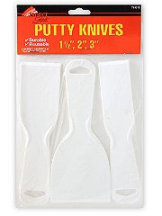 Linzer Plastic Putty Knives