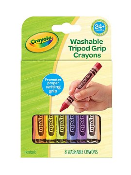Crayola My First  Washable Triangular Crayons
