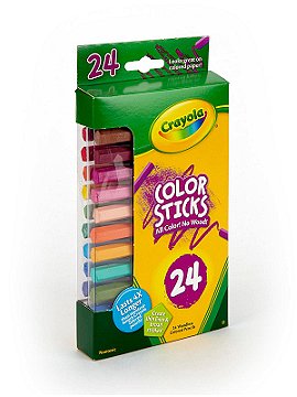 Crayola Colored Pencil Color Sticks