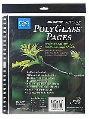 Itoya Polyglass Pages