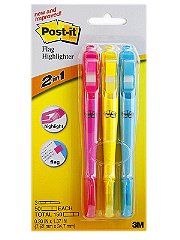 Post-it Flag Highlighters
