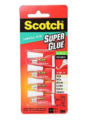 Scotch Single Use Super Glue Gel