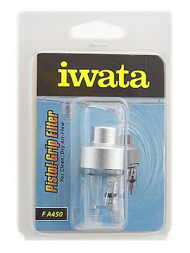 Iwata Pistol-Grip Filter