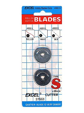 Excel Rotary Cutter Replacement Blades