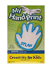 Creativity For Kids My Handprint Mini Kit